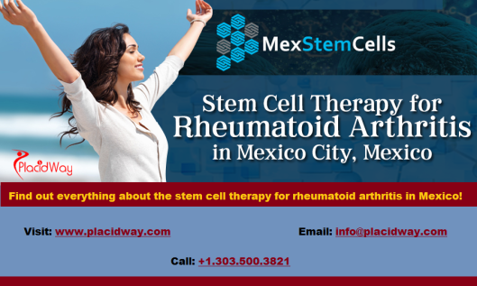 Stem Cell Therapy for Rheumatoid Arthritis  Mexico